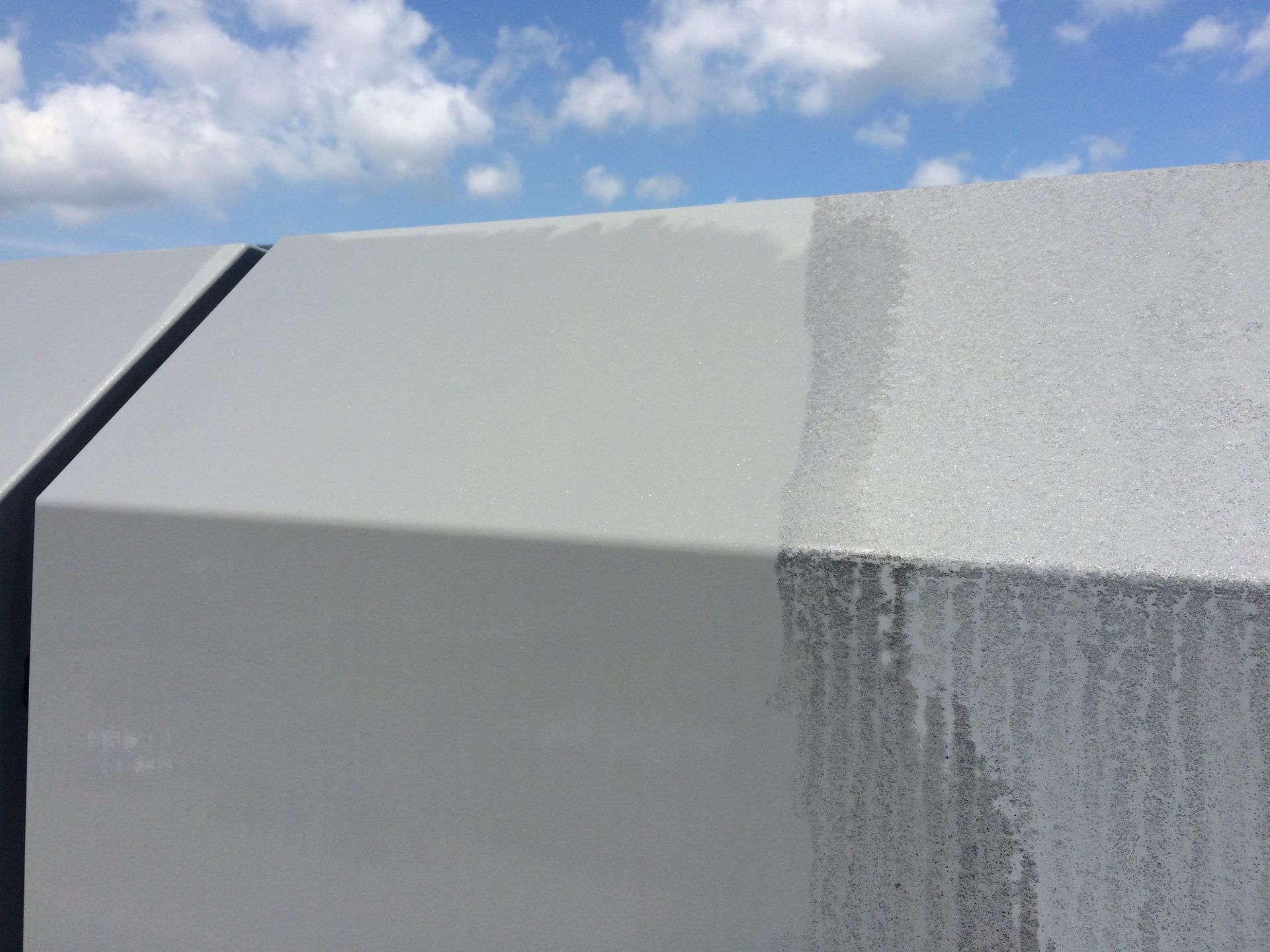 Fassadenreinigung - Sauber-Team Portmann Reinigungen