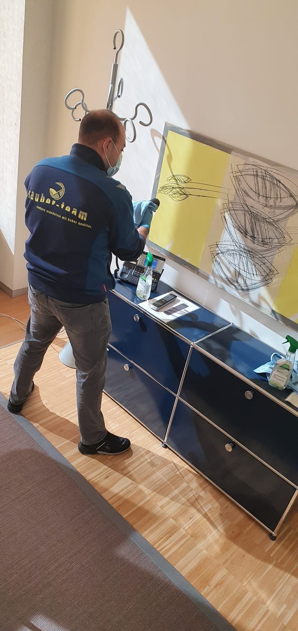 Desinfektions- & Sanitärreinigung