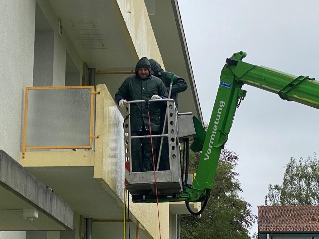 Fassadenreinigung