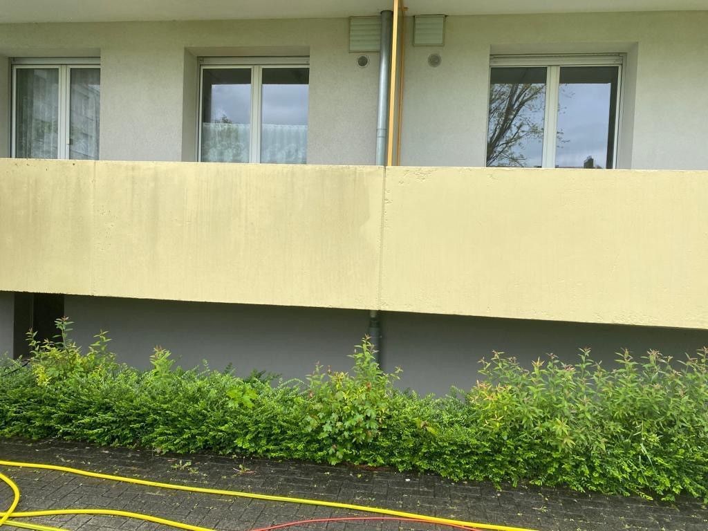 Fassadenreinigung