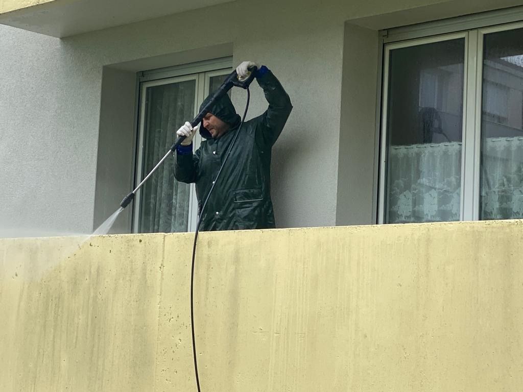 Fassadenreinigung