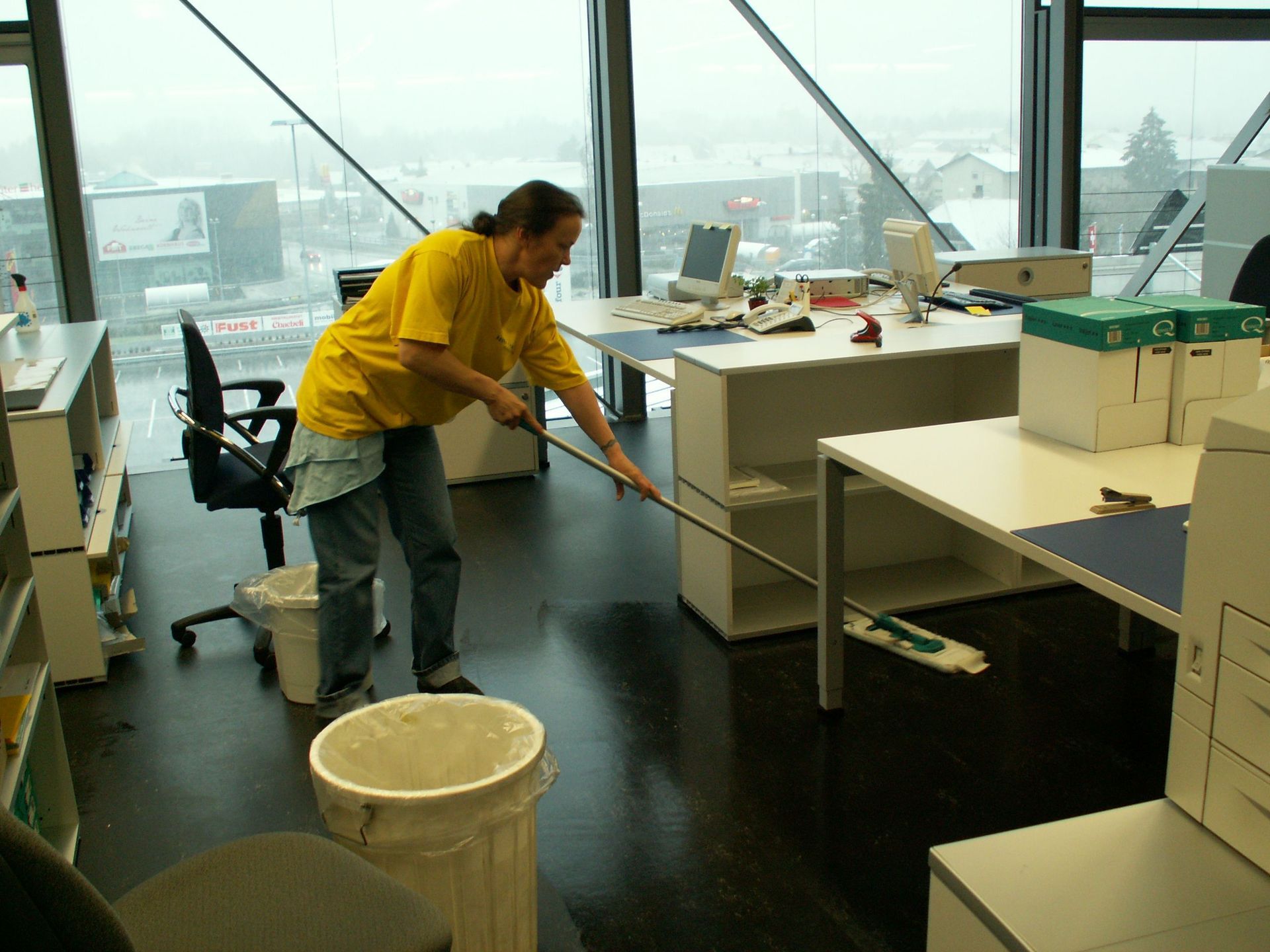 Abonnementsreinigung - Sauber-Team Portmann Reinigungen