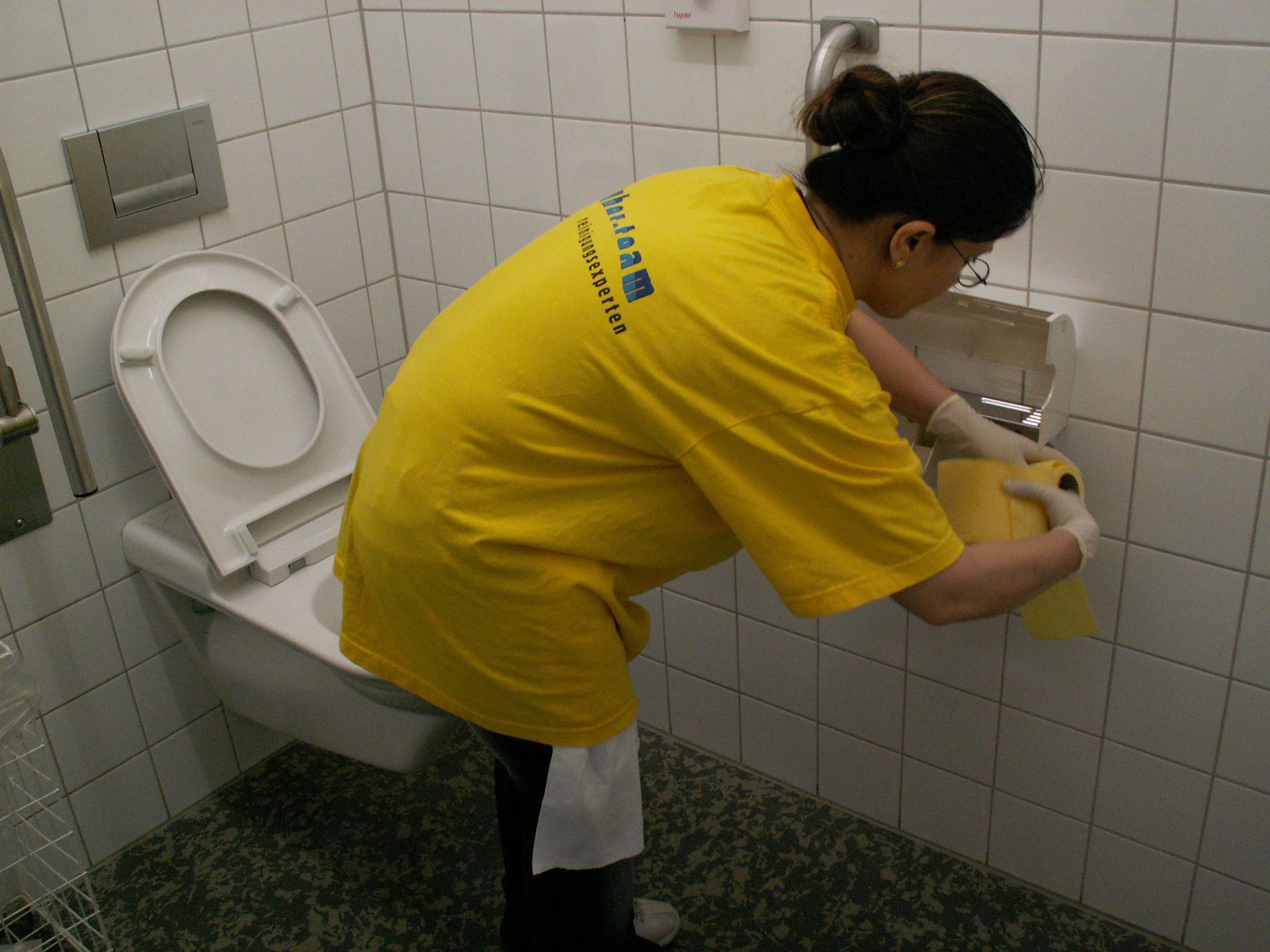 Abonnementsreinigung - Sauber-Team Portmann Reinigungen