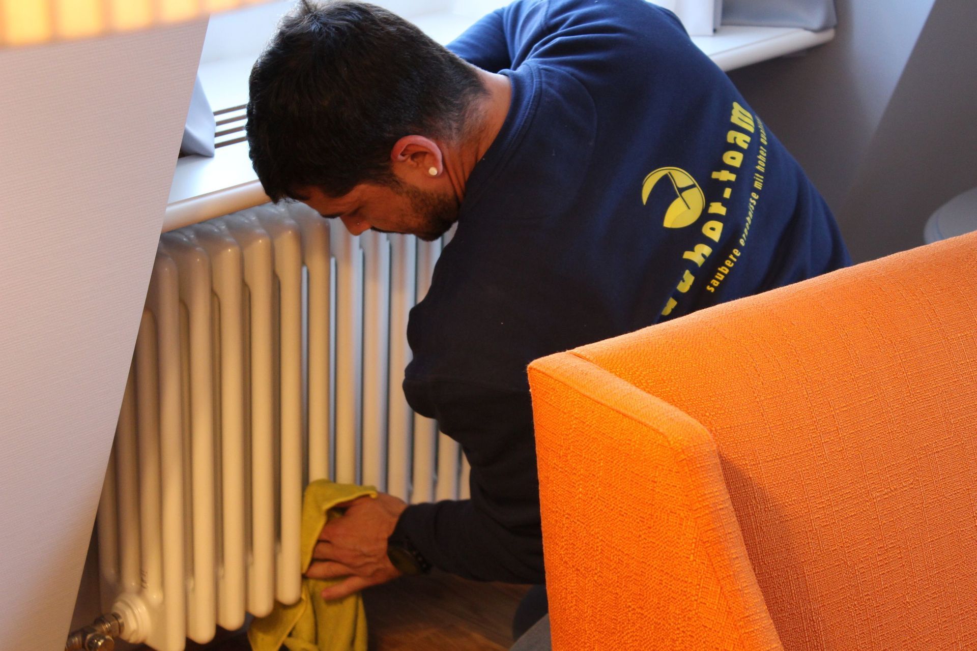 Baureinigung - Sauber-Team Portmann Reinigungen