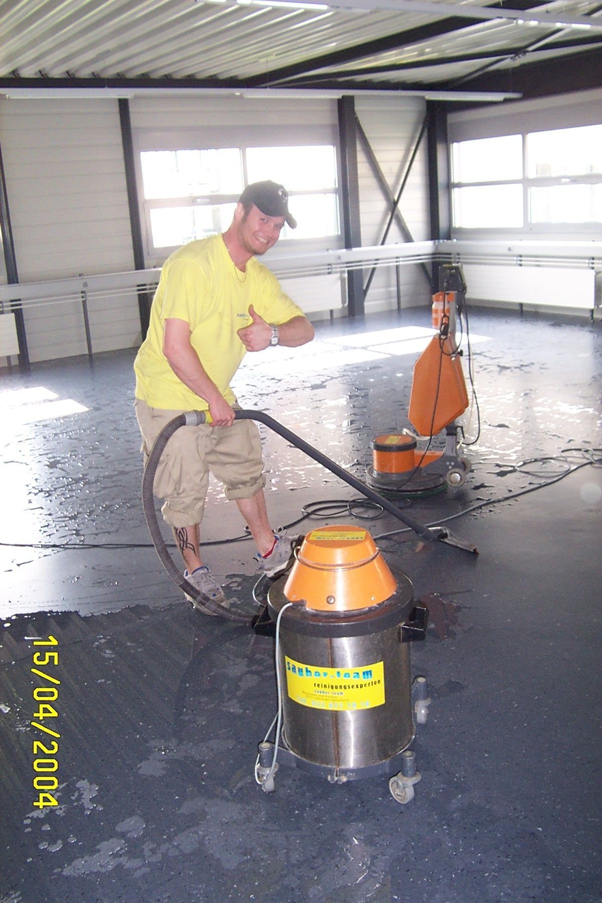 Baureinigung - Sauber-Team Portmann Reinigungen