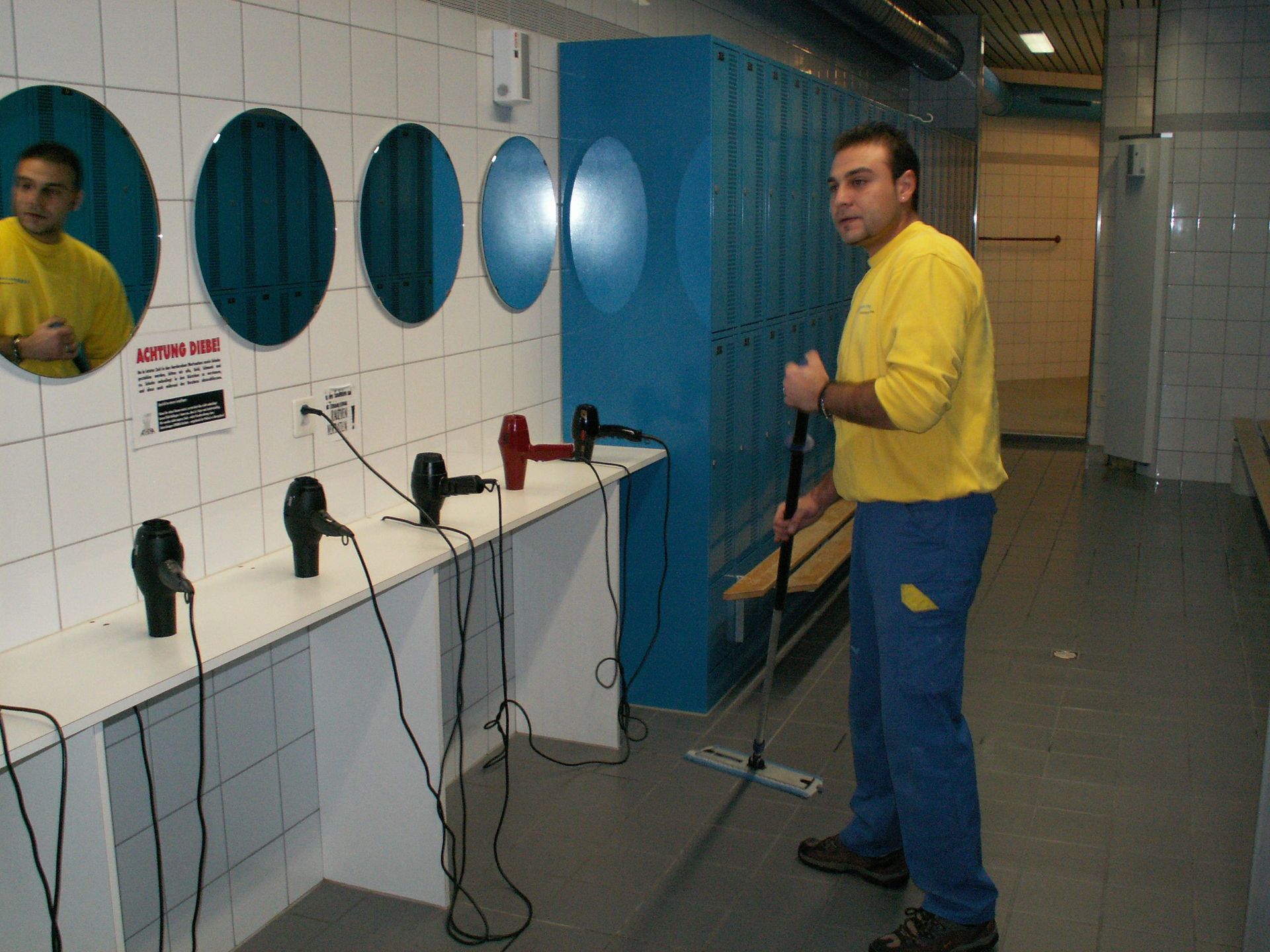 Sanitärreinigung - Sauber-Team Portmann Reinigungen