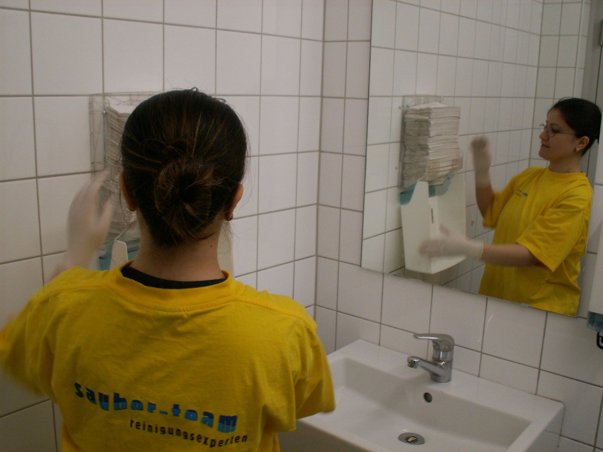 Sanitärreinigung - Sauber-Team Portmann Reinigungen