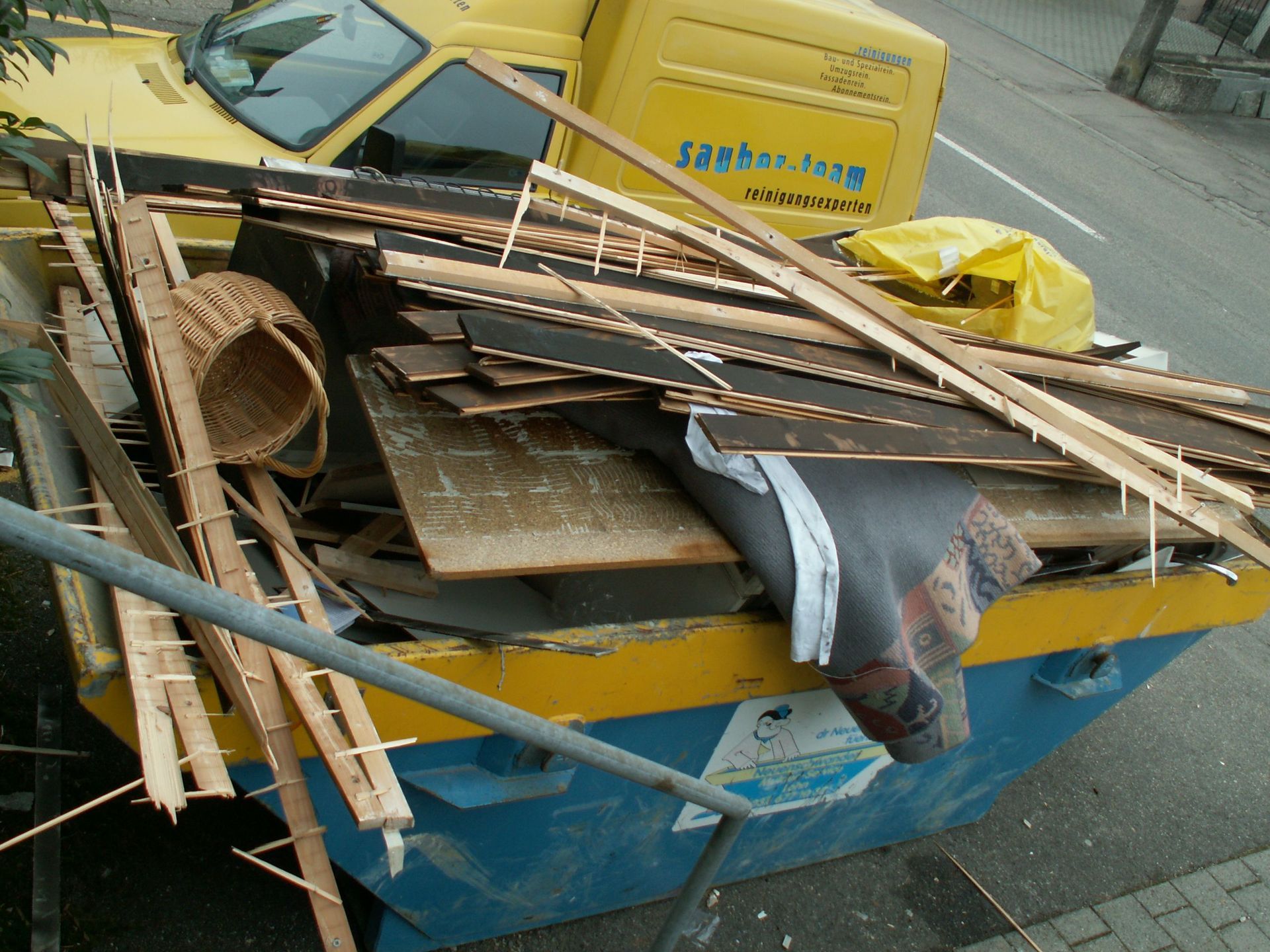 Räumungen & Entsorgungen - Sauber-Team Portmann Reinigungen