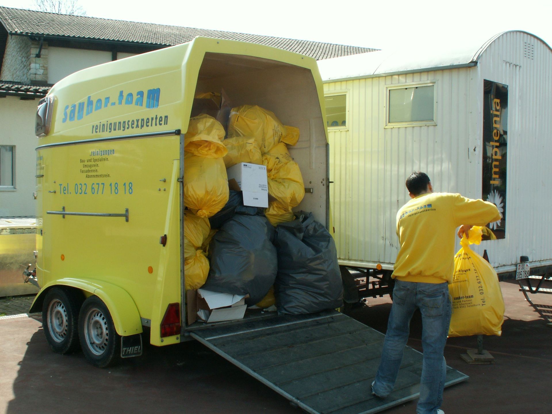 Räumungen & Entsorgungen - Sauber-Team Portmann Reinigungen