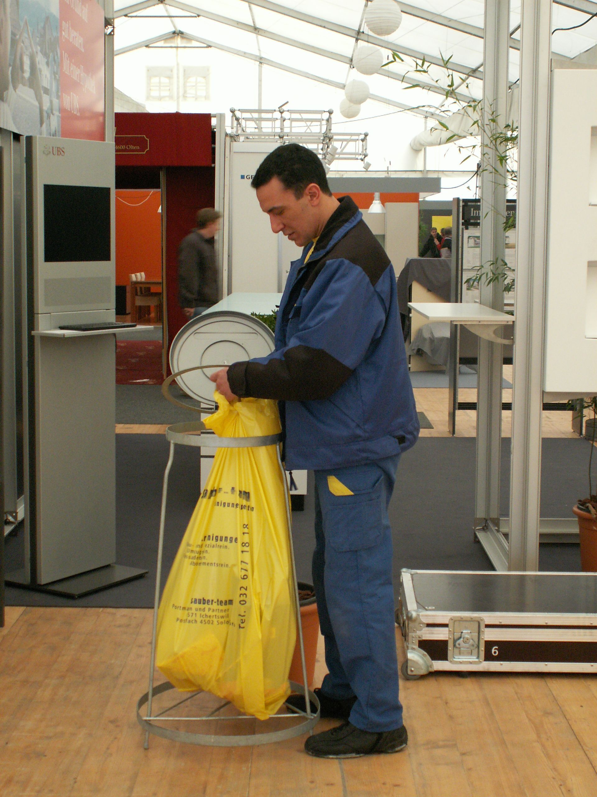 Räumungen & Entsorgungen - Sauber-Team Portmann Reinigungen