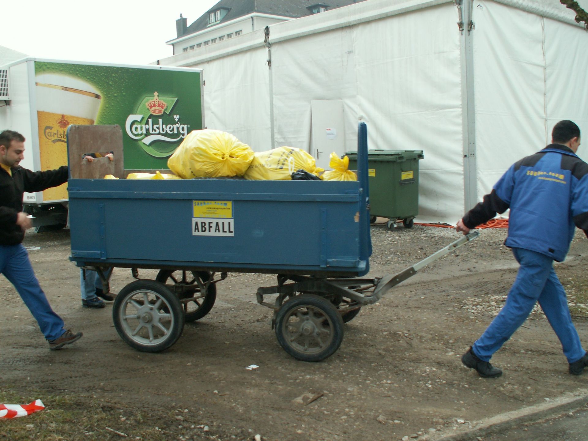 Räumungen & Entsorgungen - Sauber-Team Portmann Reinigungen