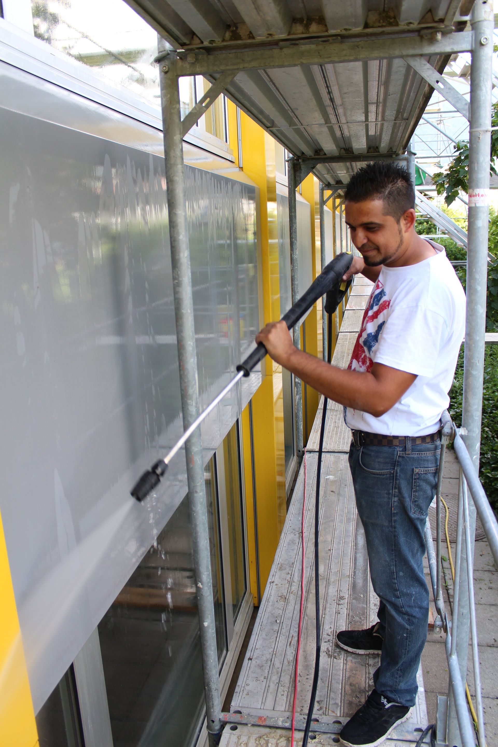 Fassadenreinigung - Sauber-Team Portmann Reinigungen