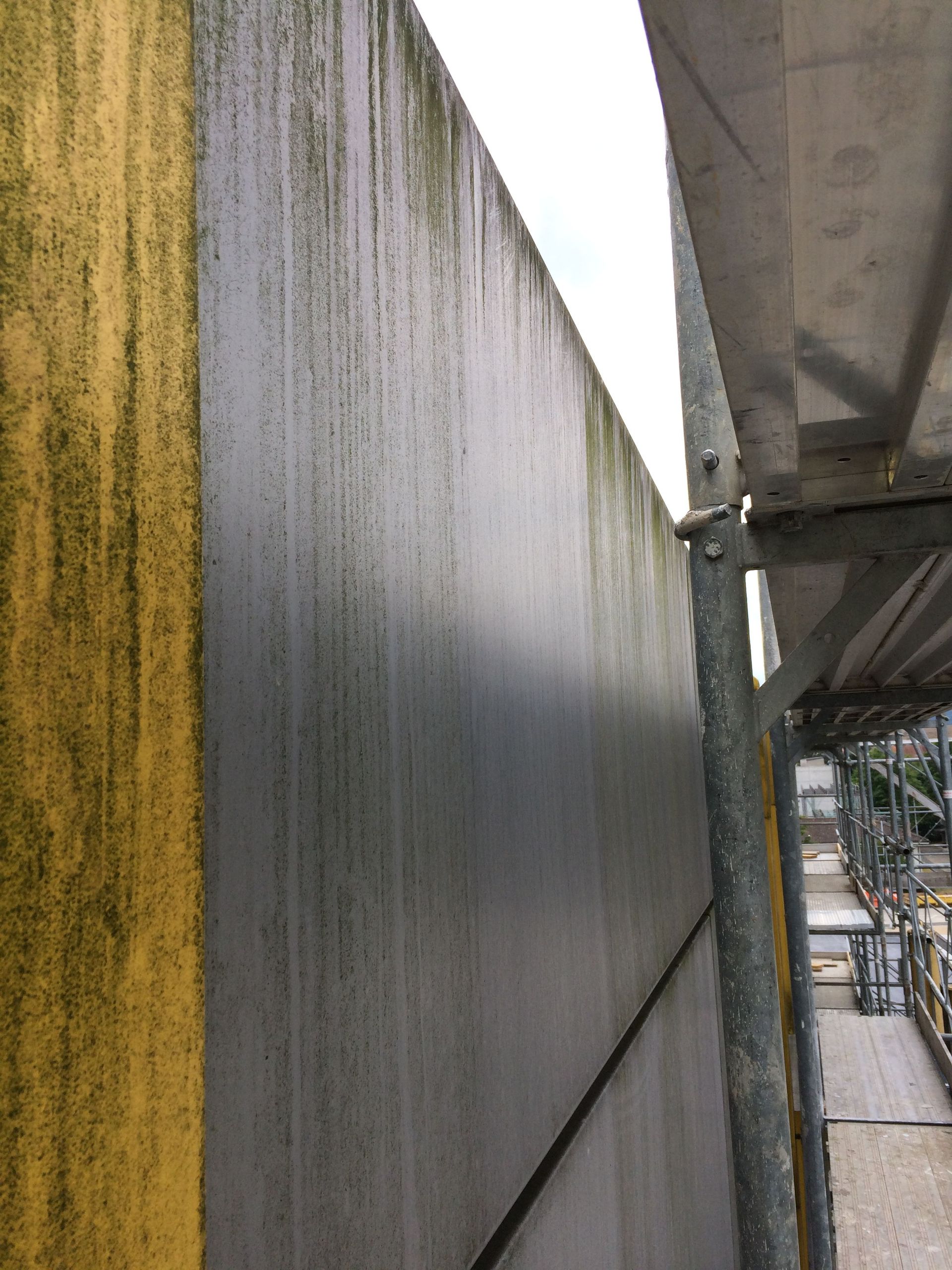 Fassadenreinigung - Sauber-Team Portmann Reinigungen