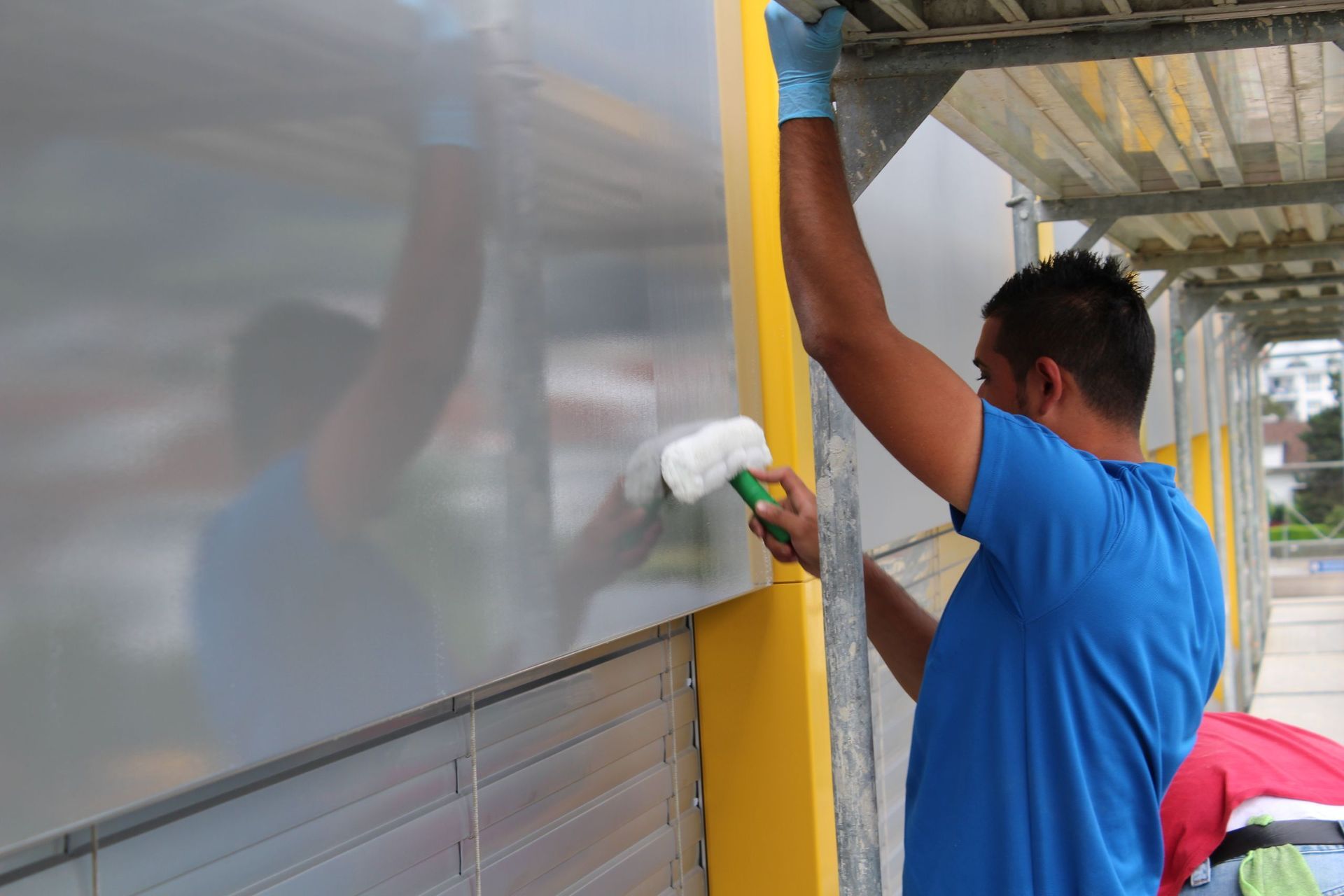 Fassadenreinigung - Sauber-Team Portmann Reinigungen