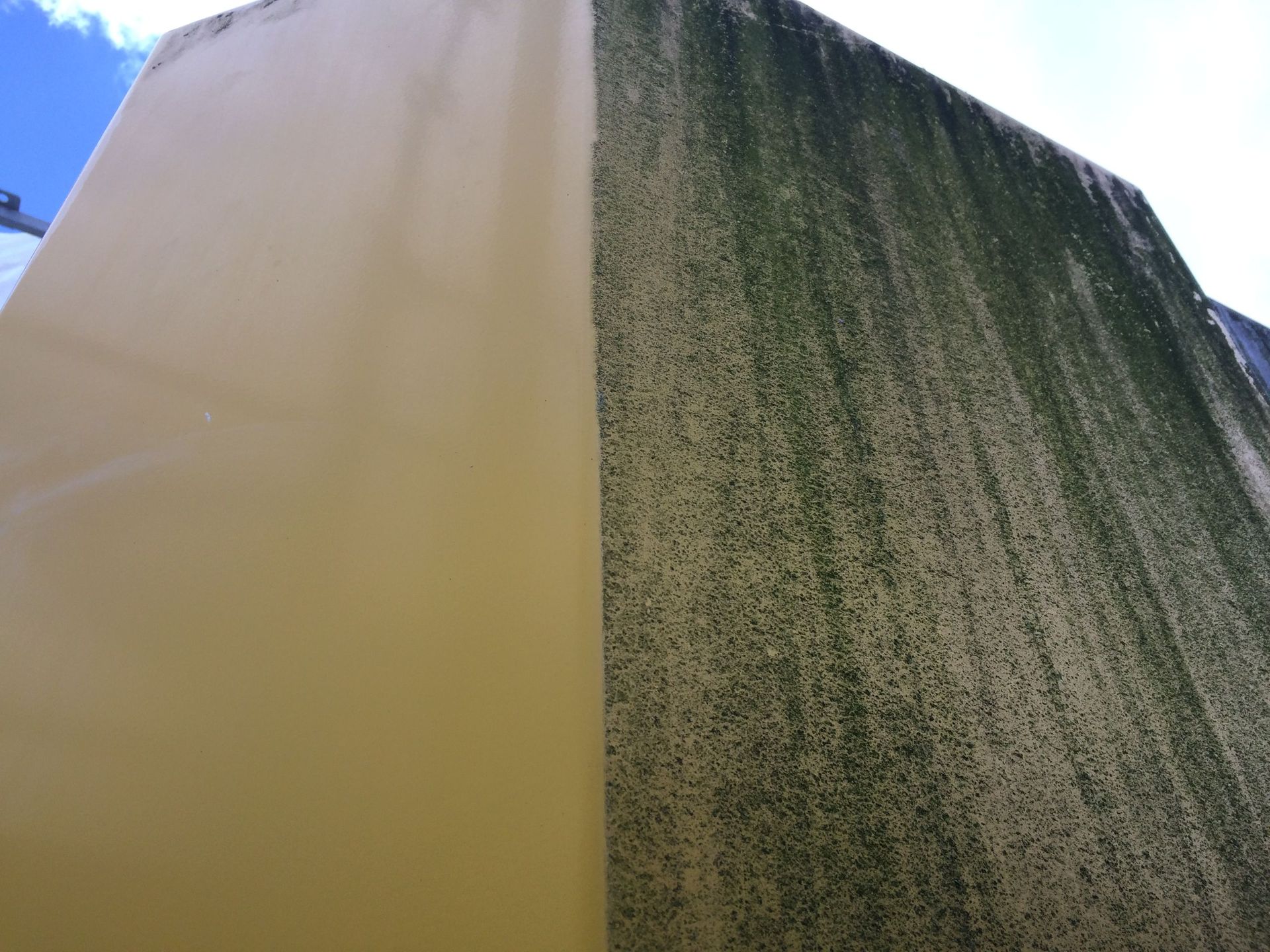 Fassadenreinigung - Sauber-Team Portmann Reinigungen