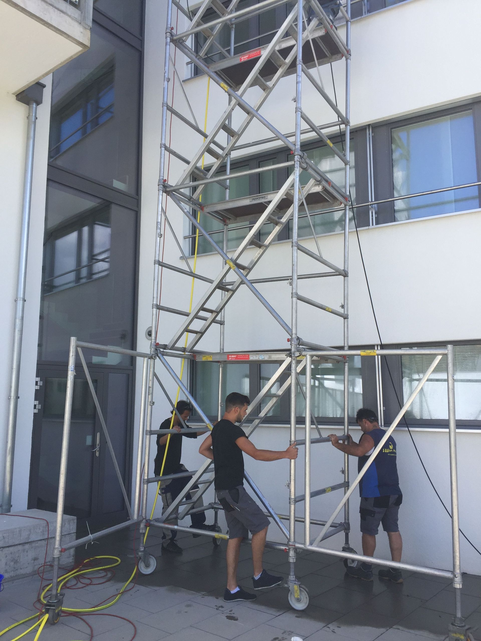 Fassadenreinigung - Sauber-Team Portmann Reinigungen