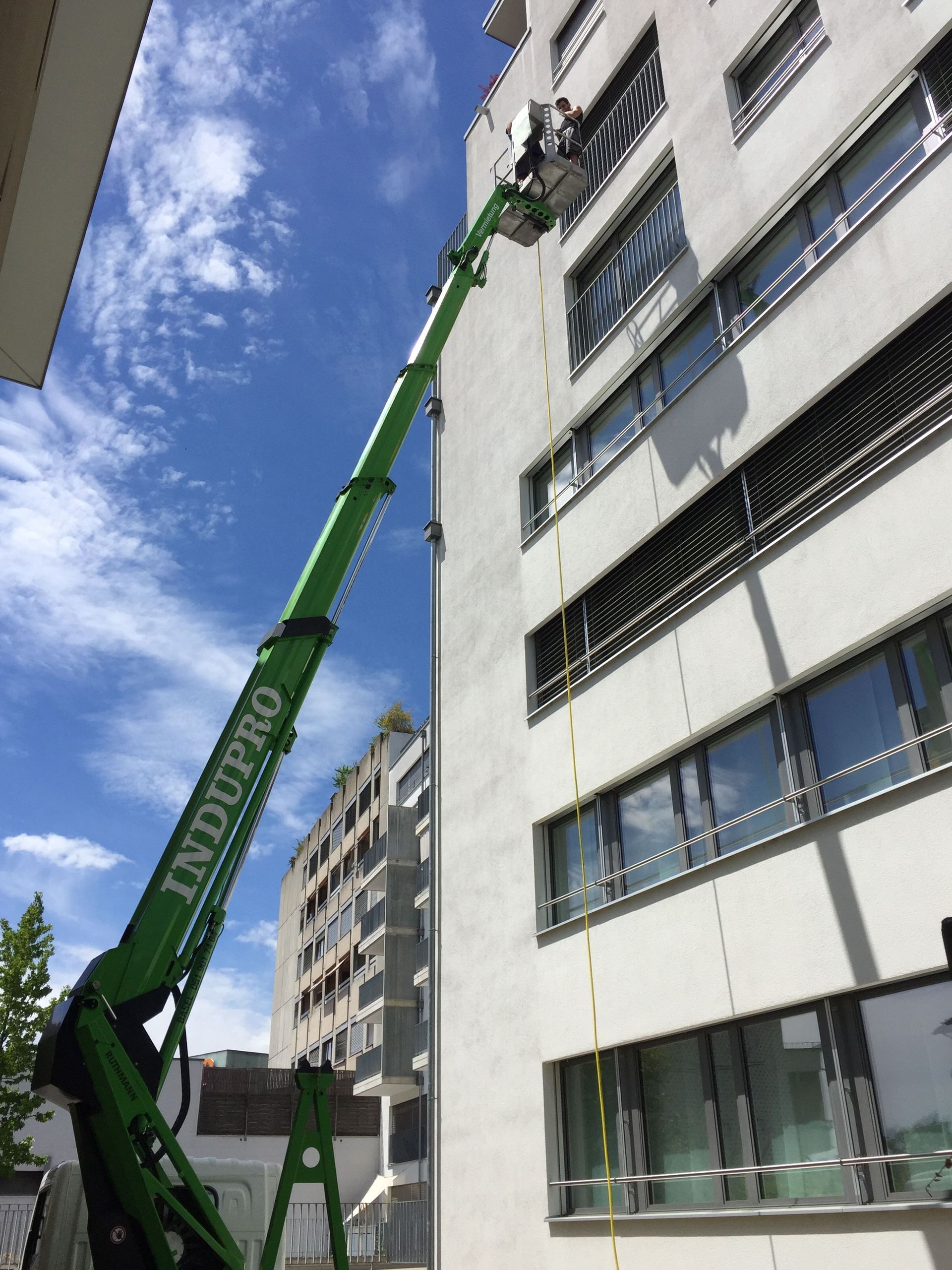 Fassadenreinigung - Sauber-Team Portmann Reinigungen