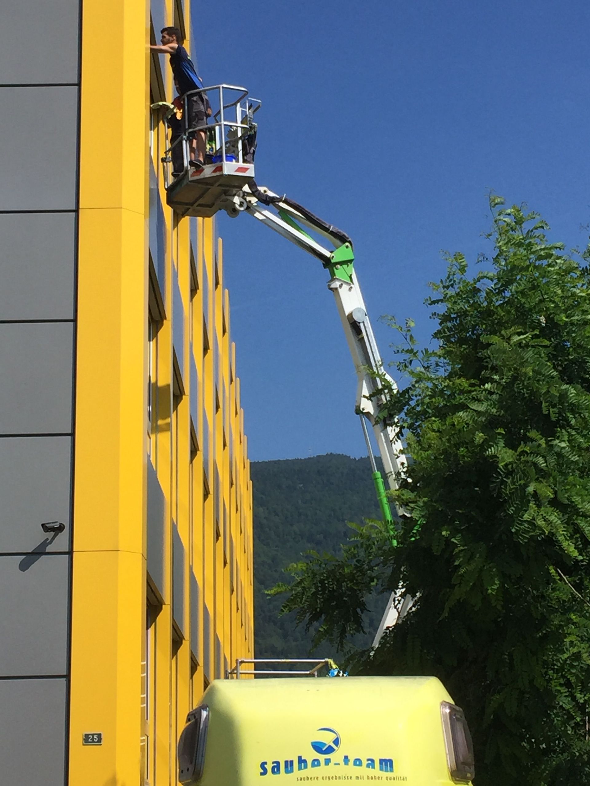 Fassadenreinigung - Sauber-Team Portmann Reinigungen