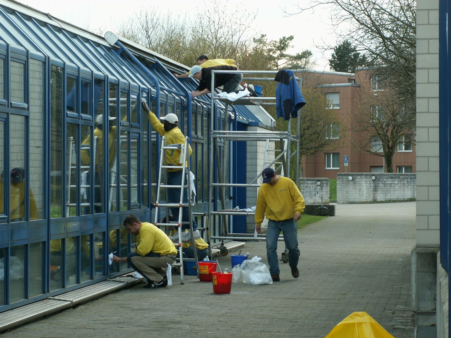 Gebäudereinigung - Sauber-Team Portmann Reinigungen