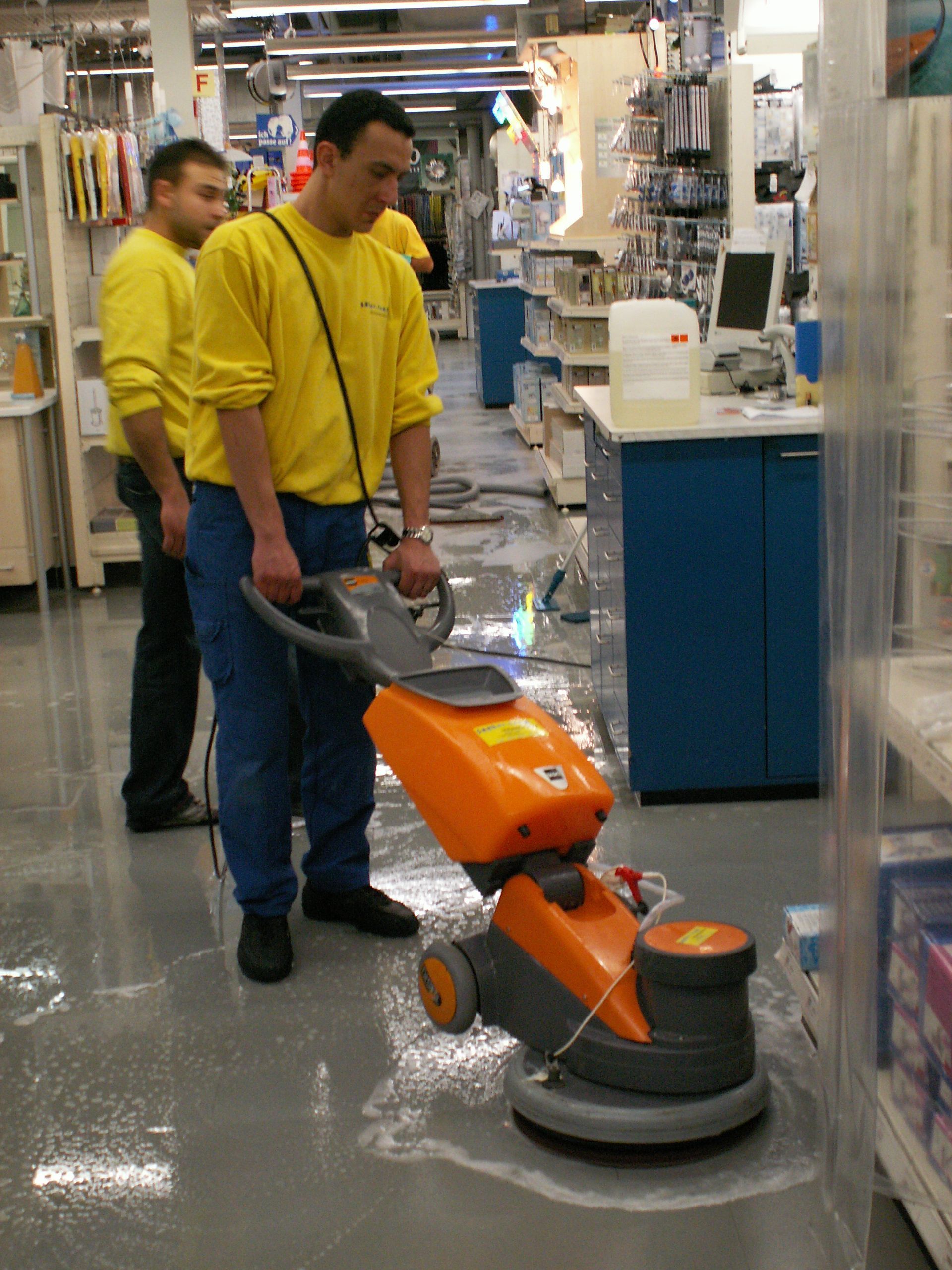 Gebäudereinigung - Sauber-Team Portmann Reinigungen