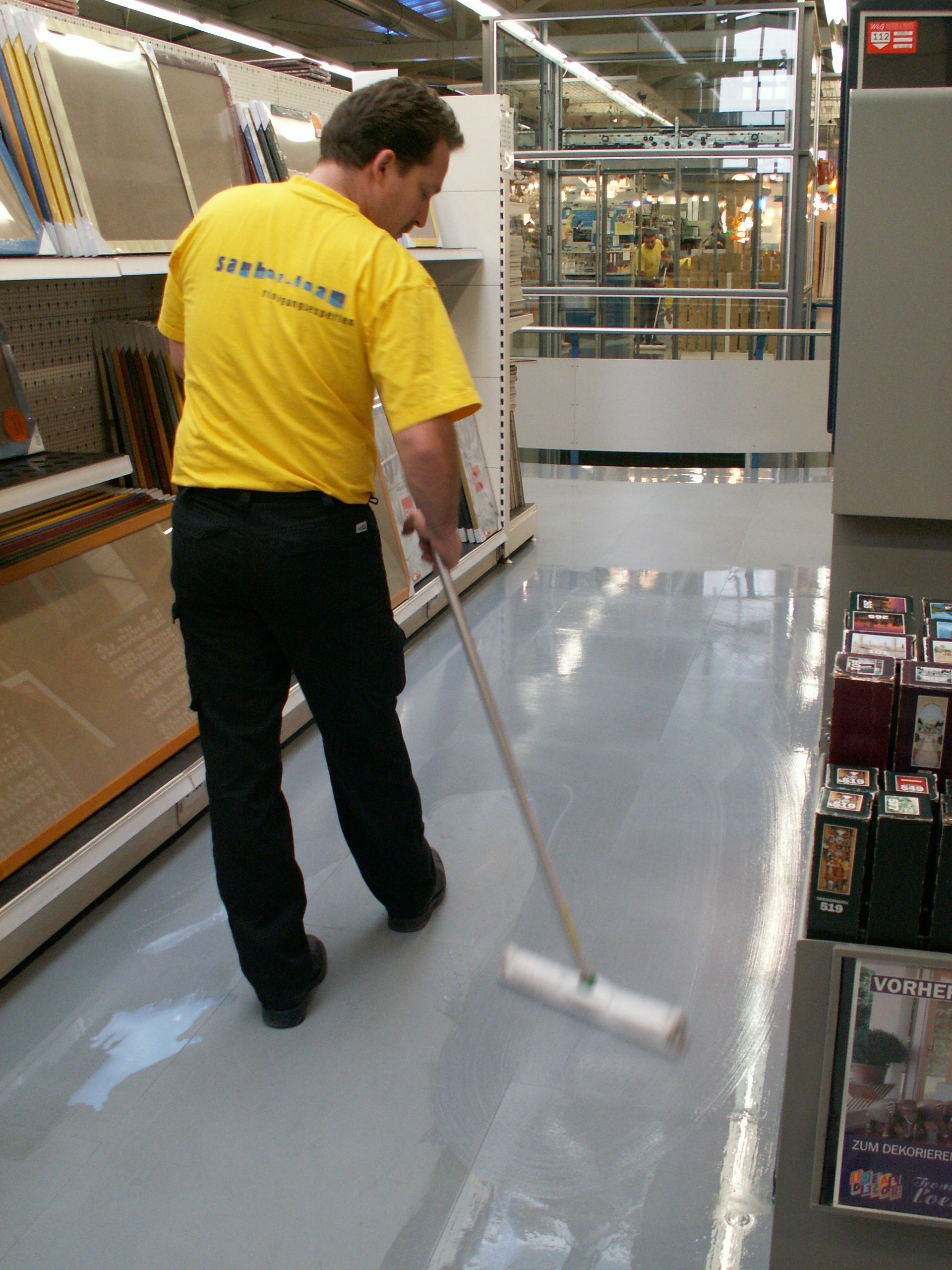 Gebäudereinigung - Sauber-Team Portmann Reinigungen