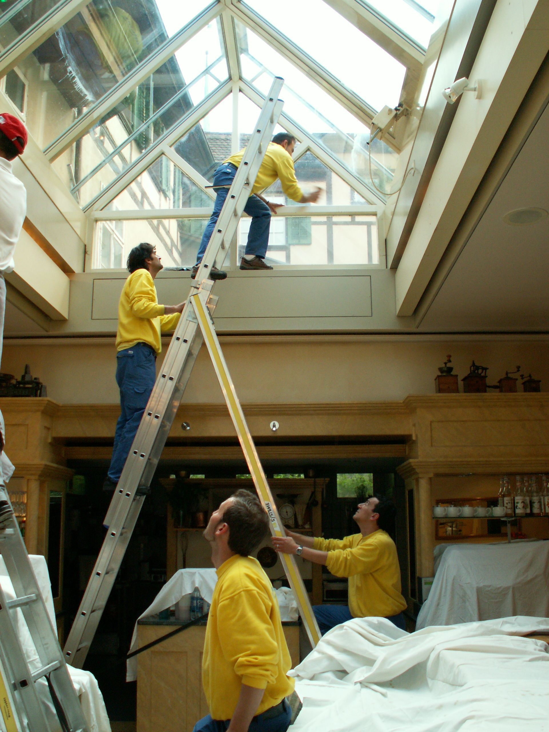 Gebäudereinigung - Sauber-Team Portmann Reinigungen