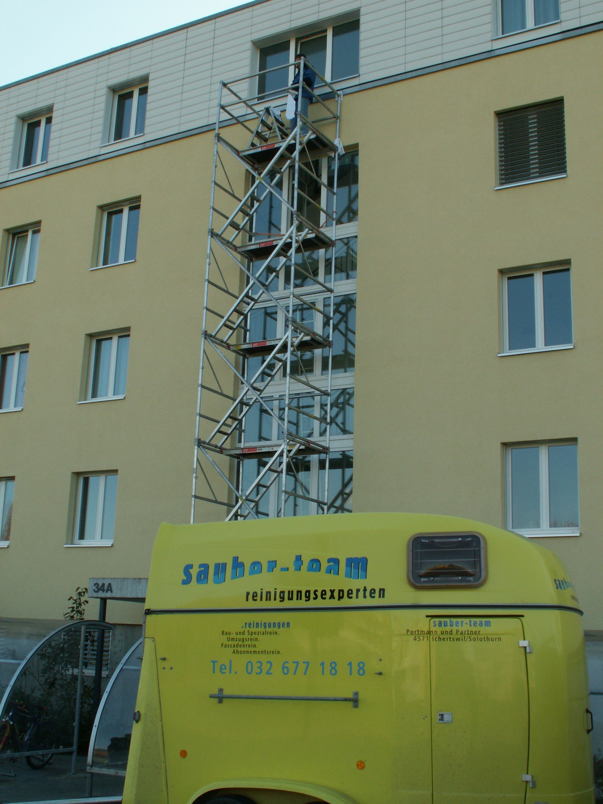Gebäudereinigung - Sauber-Team Portmann Reinigungen