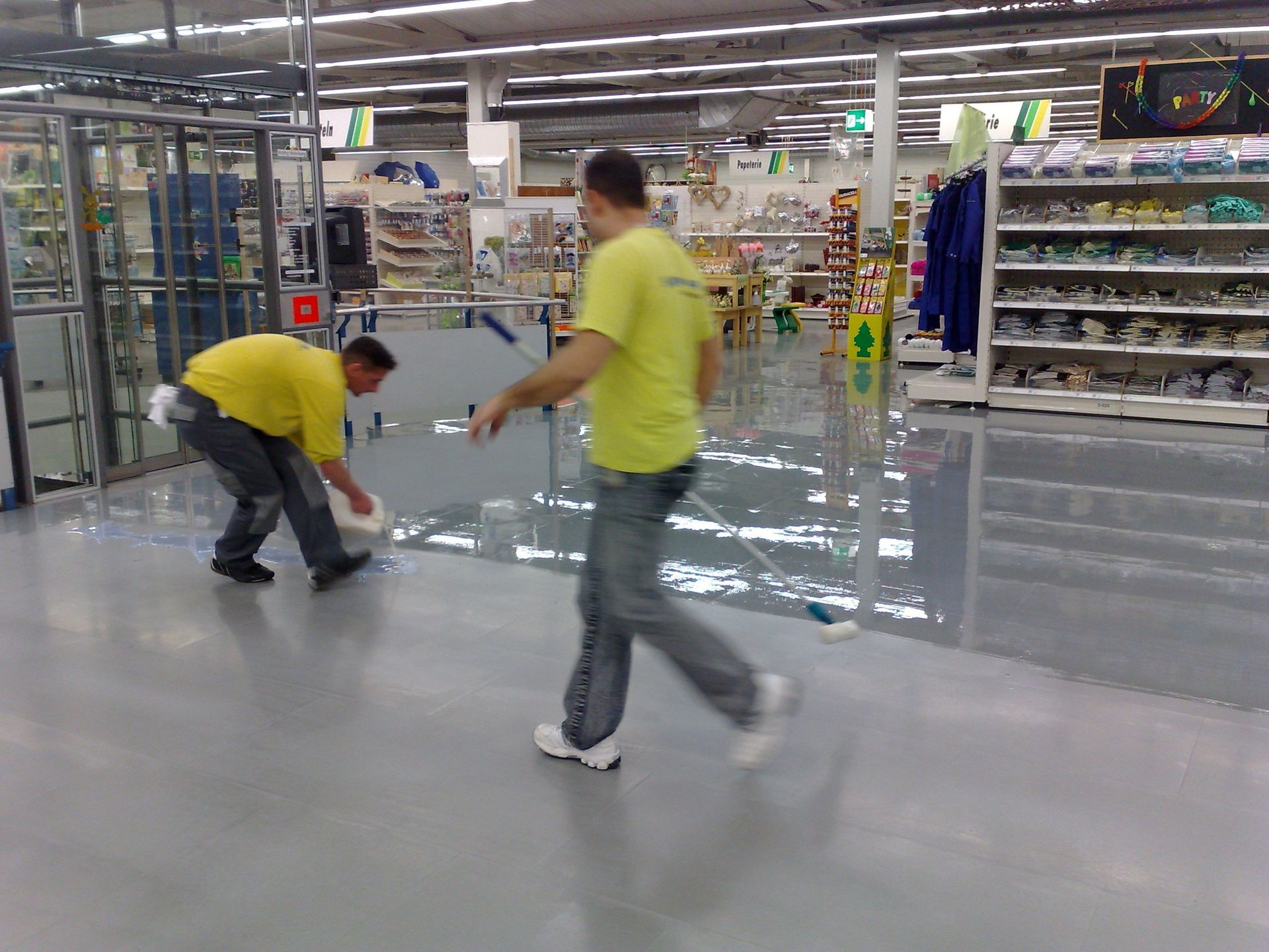 Spezialreinigung - Sauber-Team Portmann Reinigungen