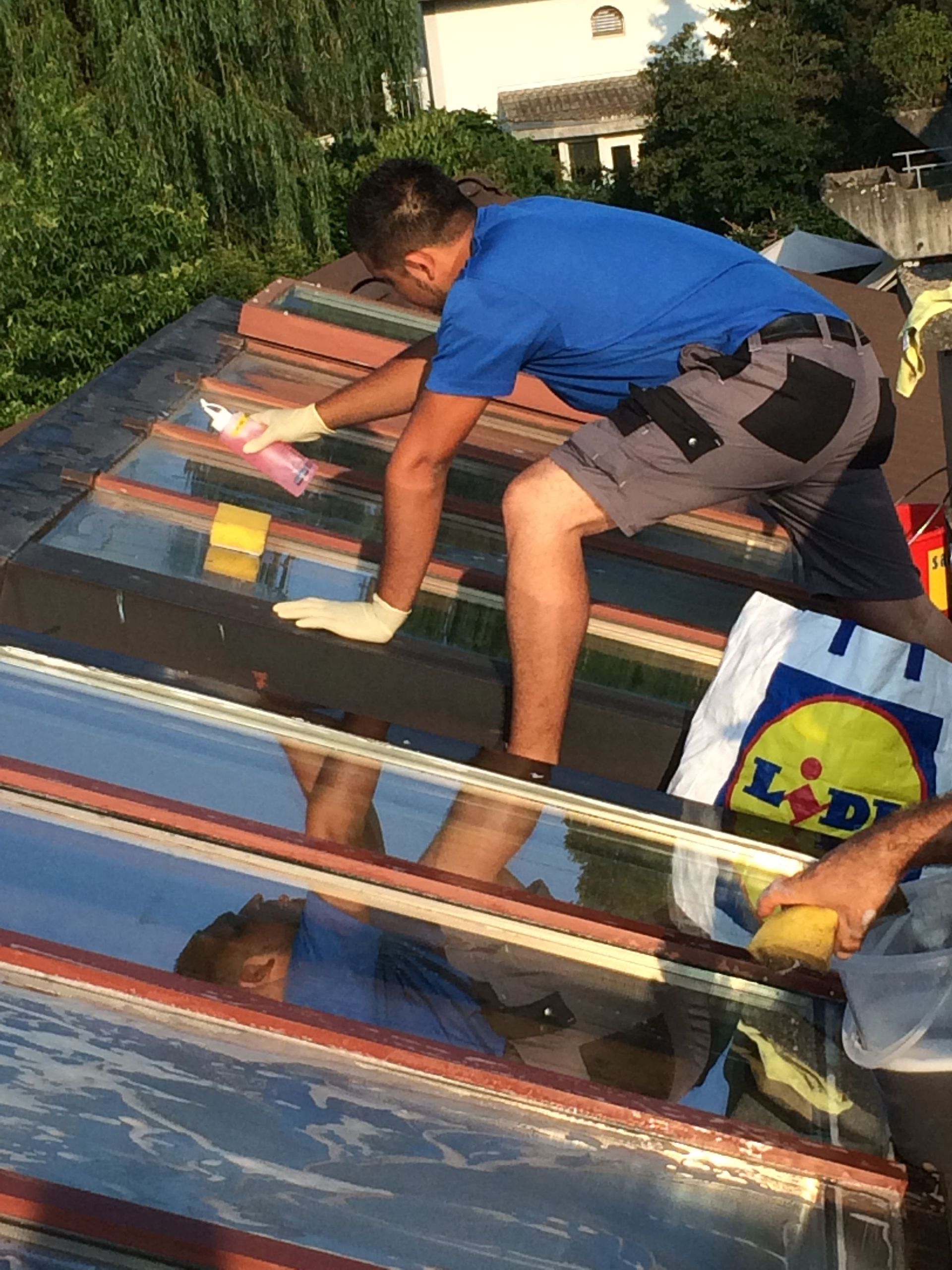 Spezialreinigung - Sauber-Team Portmann Reinigungen