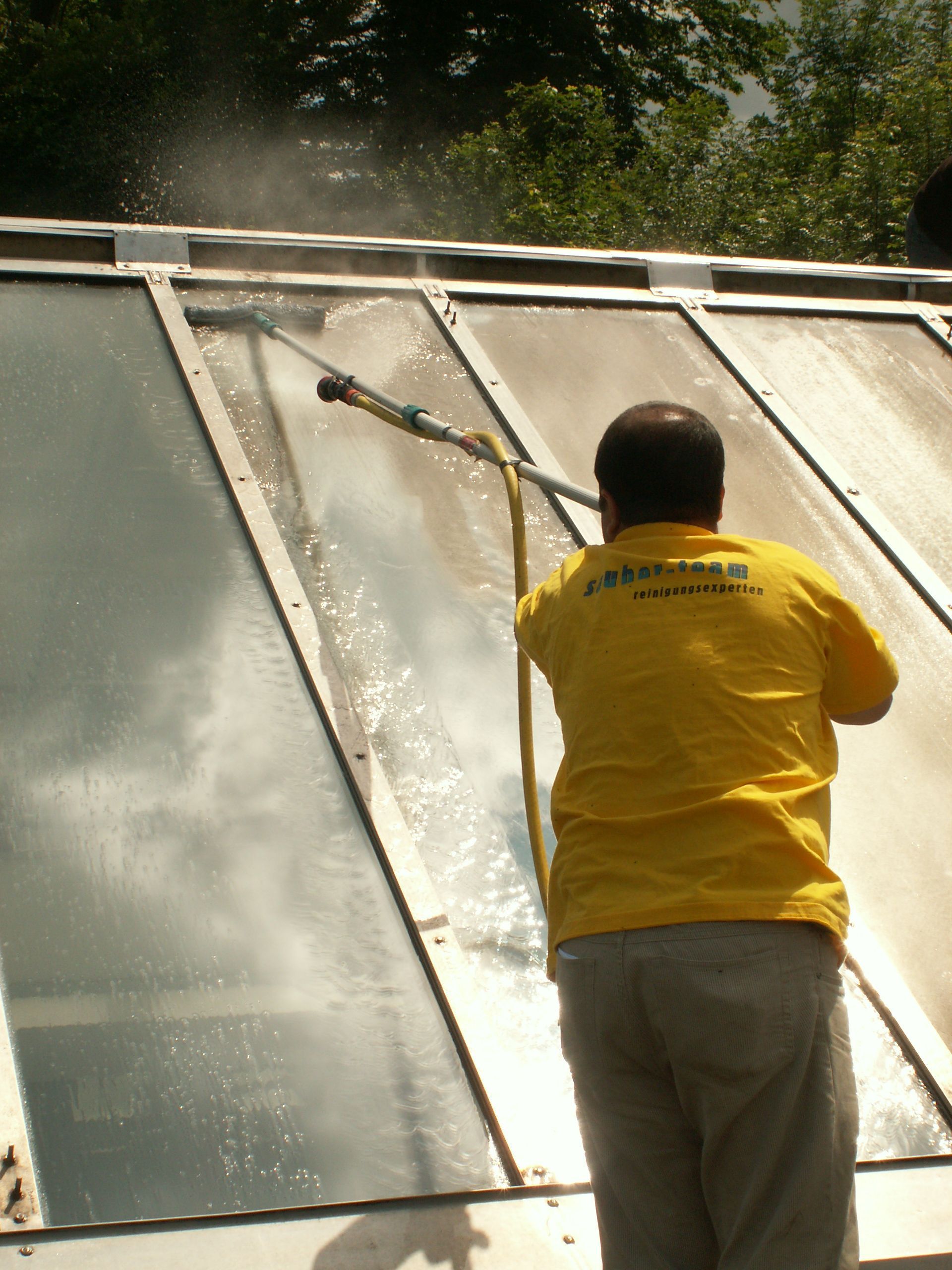 Spezialreinigung - Sauber-Team Portmann Reinigungen