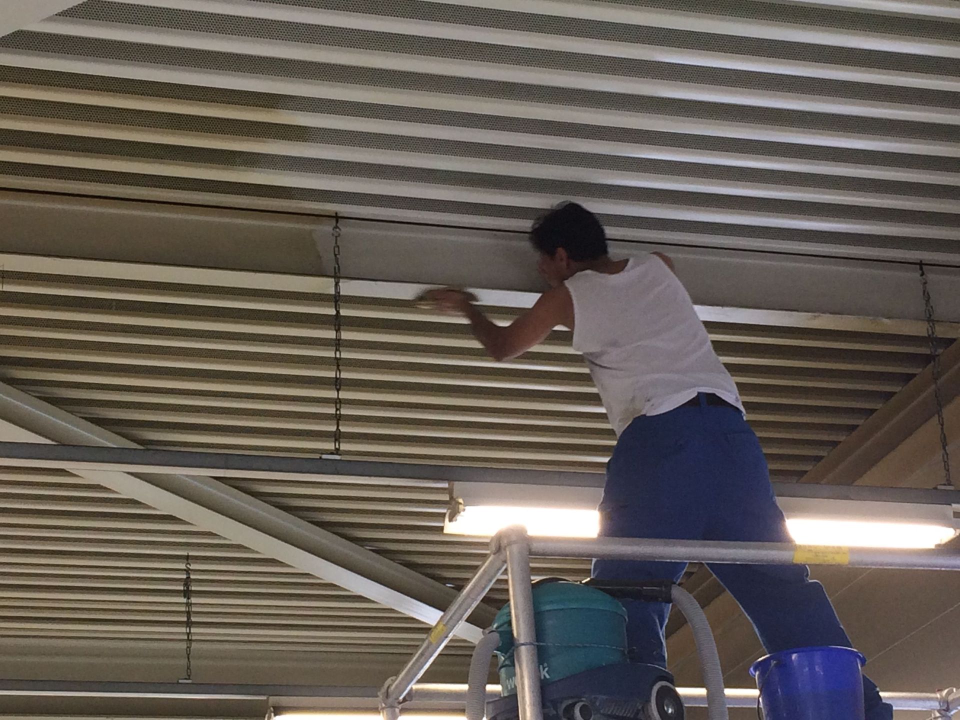 Spezialreinigung - Sauber-Team Portmann Reinigungen