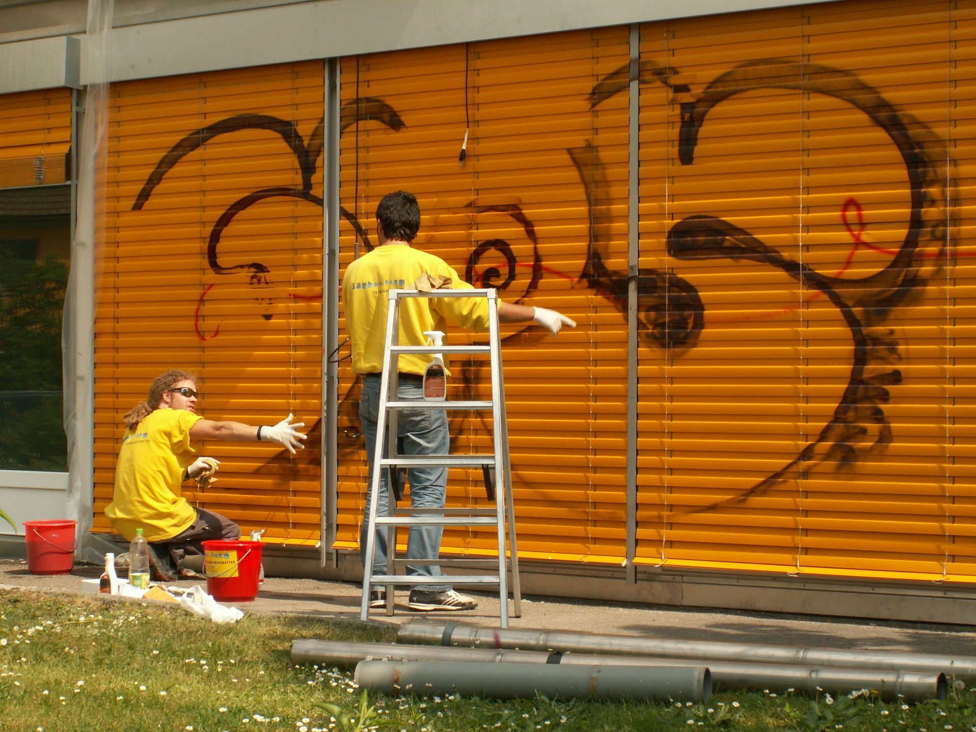 Spezialreinigung - Sauber-Team Portmann Reinigungen