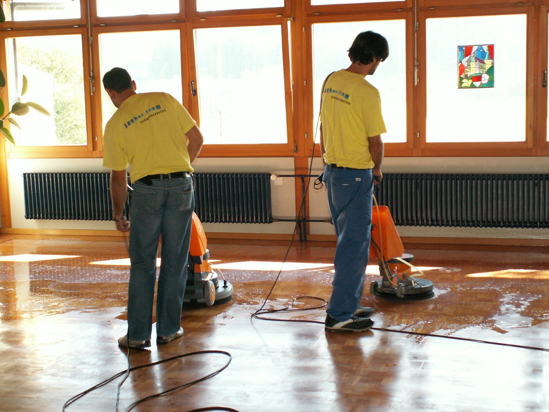 Spezialreinigung - Sauber-Team Portmann Reinigungen