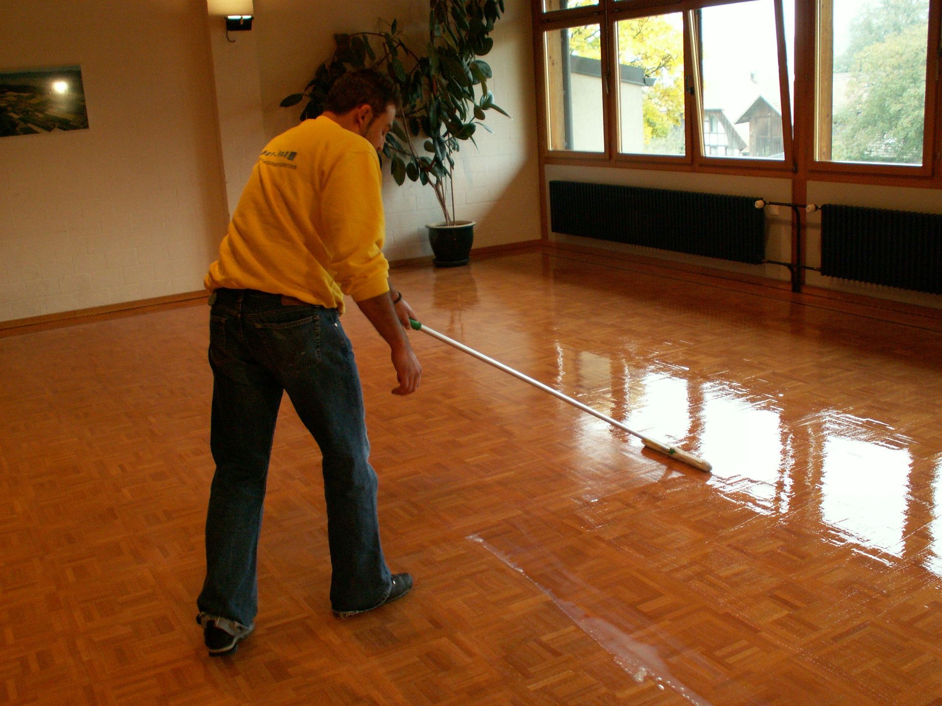 Spezialreinigung - Sauber-Team Portmann Reinigungen