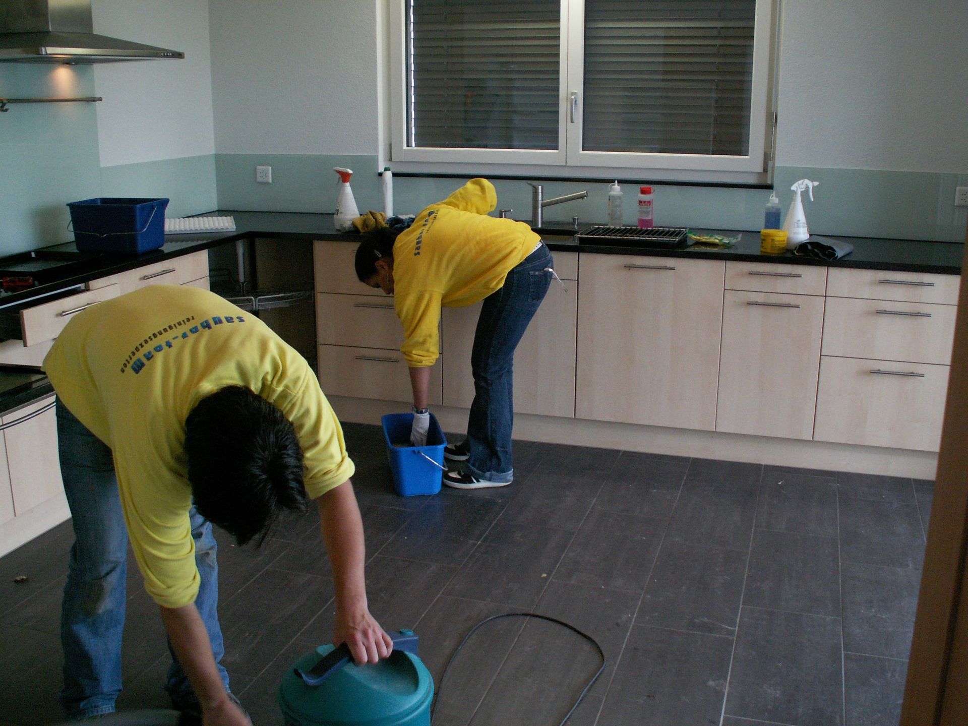 Umzugsreinigung - Sauber-Team Portmann Reinigungen