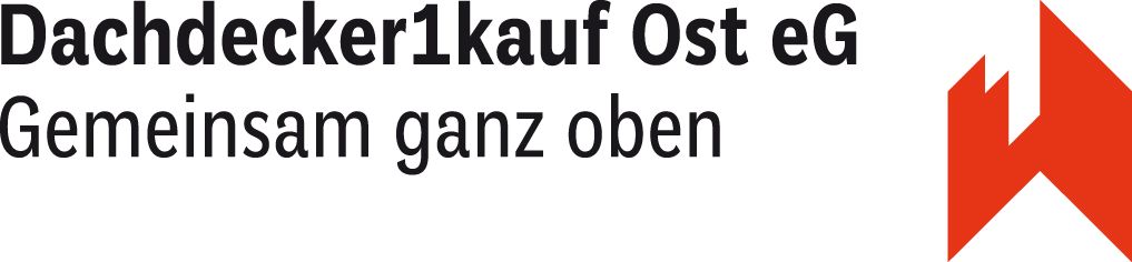 Dachdecker 1kauf ost eg gemeinsam ganz oben logo