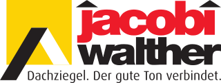 Jacob walther dachziegel der gute ton verbindet logo