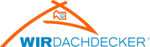 Ein Logo für eine Firma namens Wirdachdecker