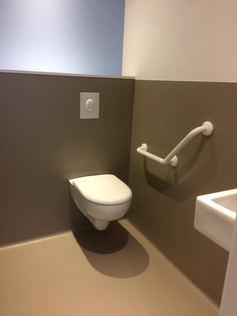 WC suspendu Concept Douche