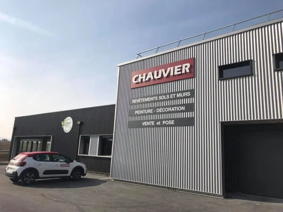 Façade de l'entreprise CHAUVIER SAS