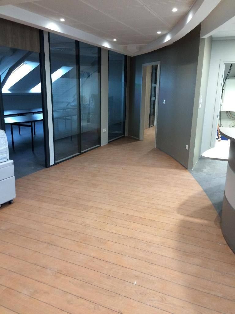 Lino imitation parquet