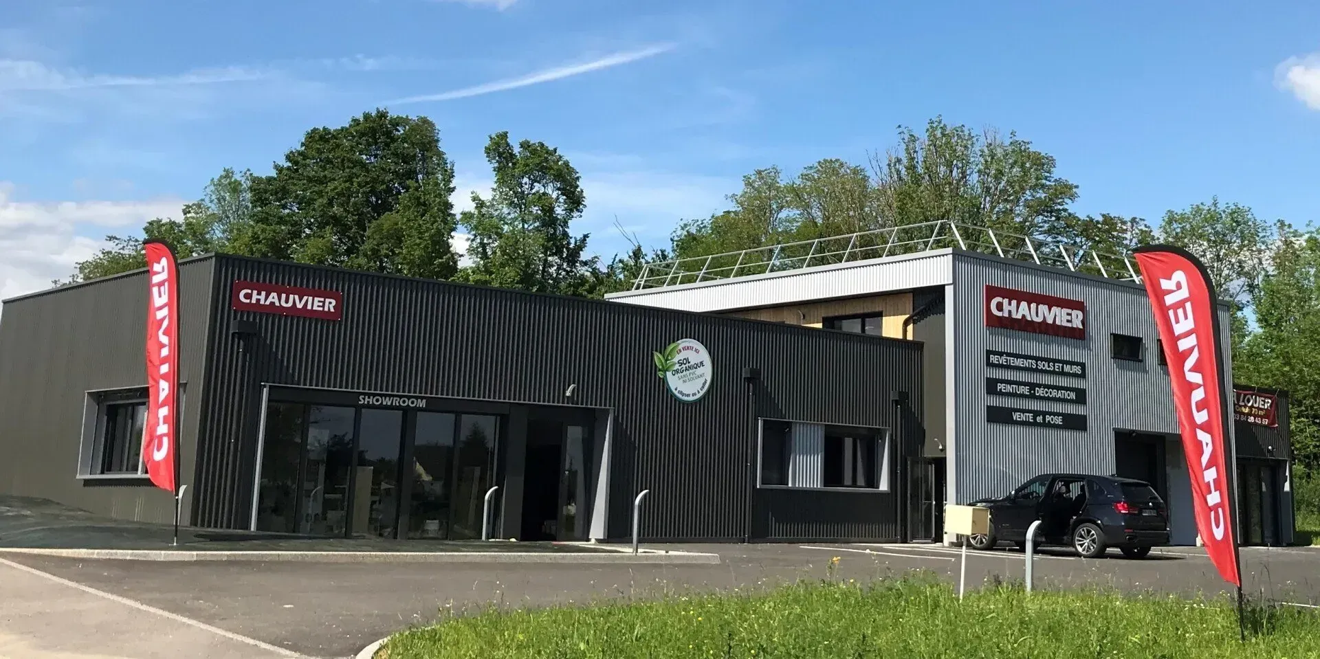 Showroom de l'entreprise CHAUVIER SAS