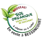 Logo sol organique