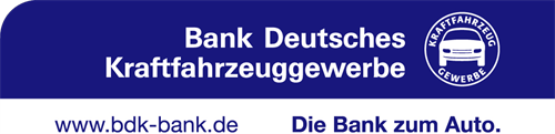 Ein blaues Schild mit der Aufschrift Bank Deutsches