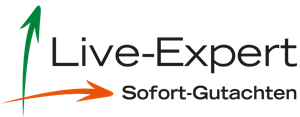 Ein Logo für eine Firma namens Live-Expert