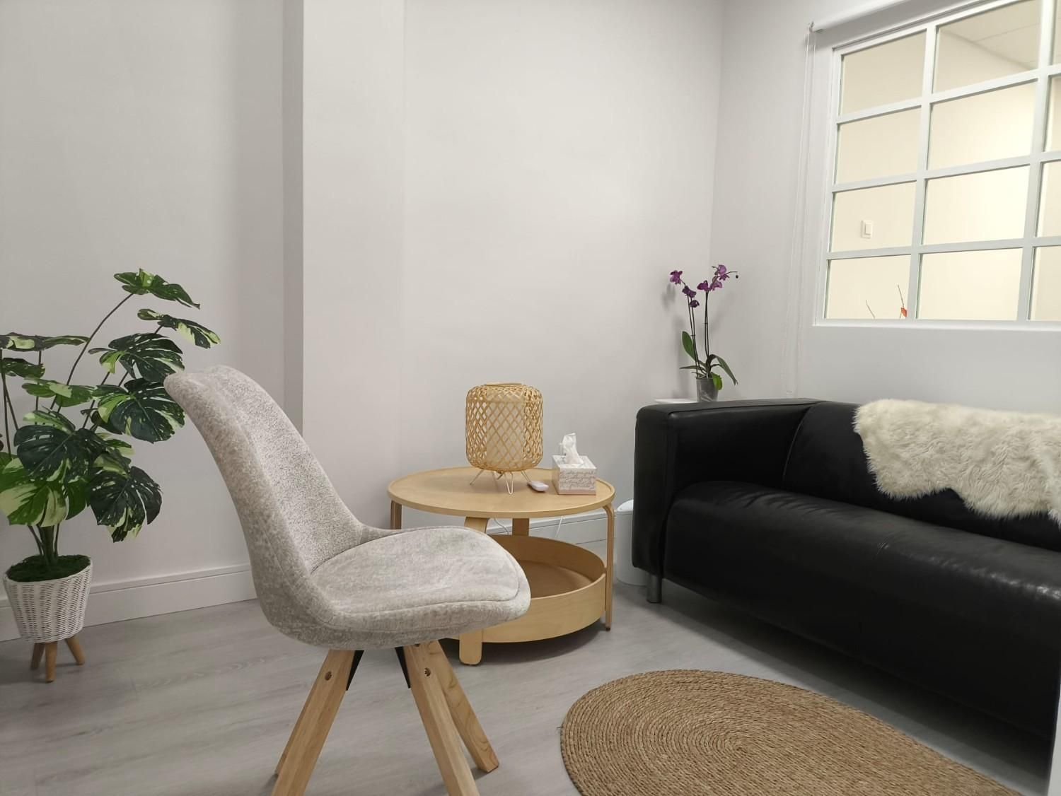 Un consultorio de terapia moderno