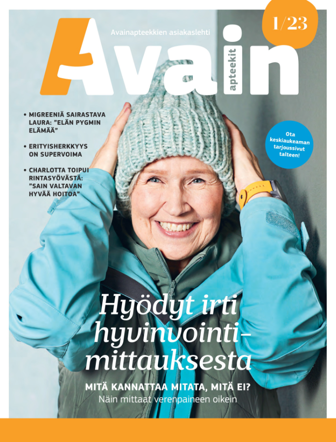 Avainapteekki-lehti