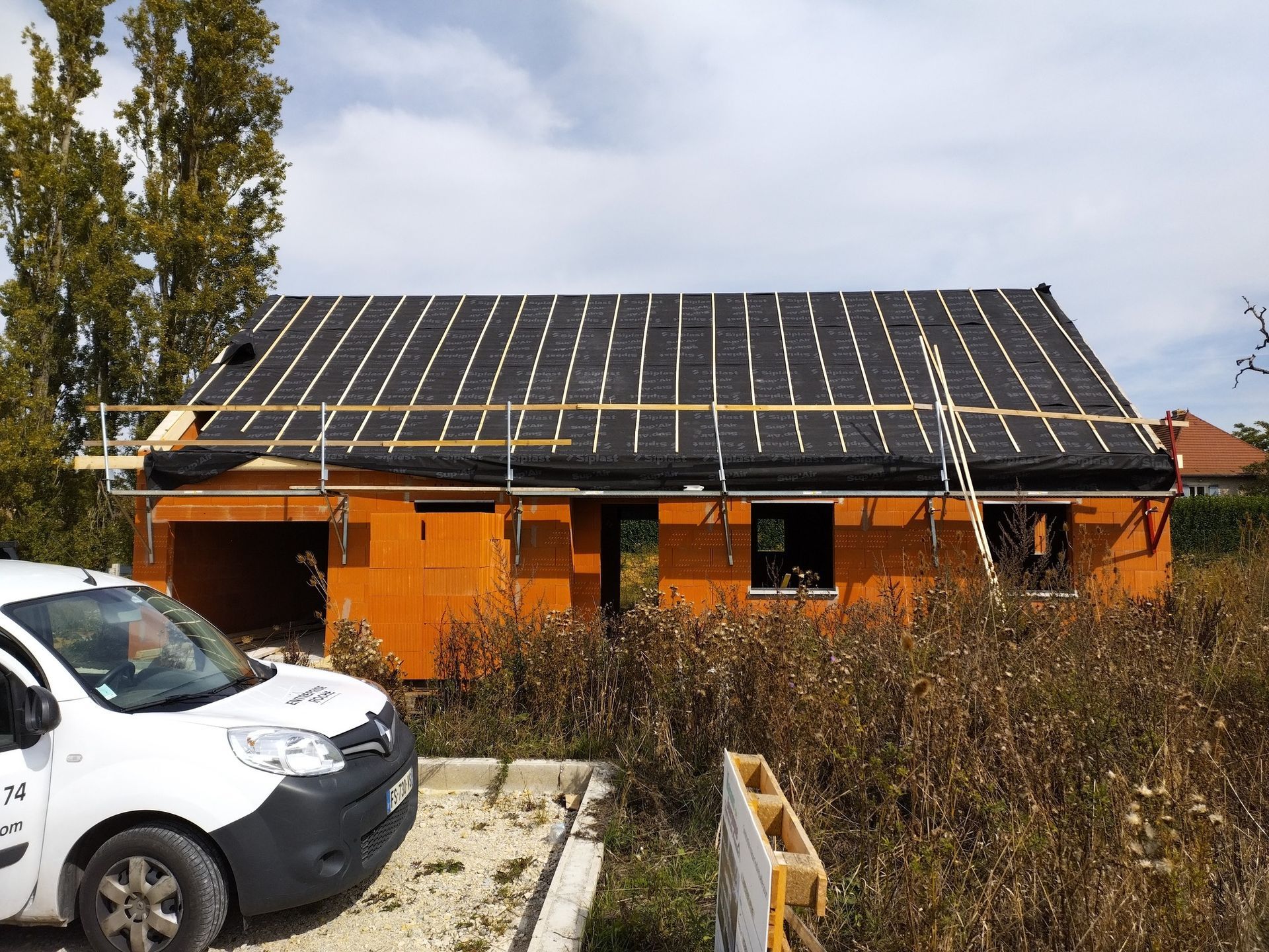 Une rénovation de toiture