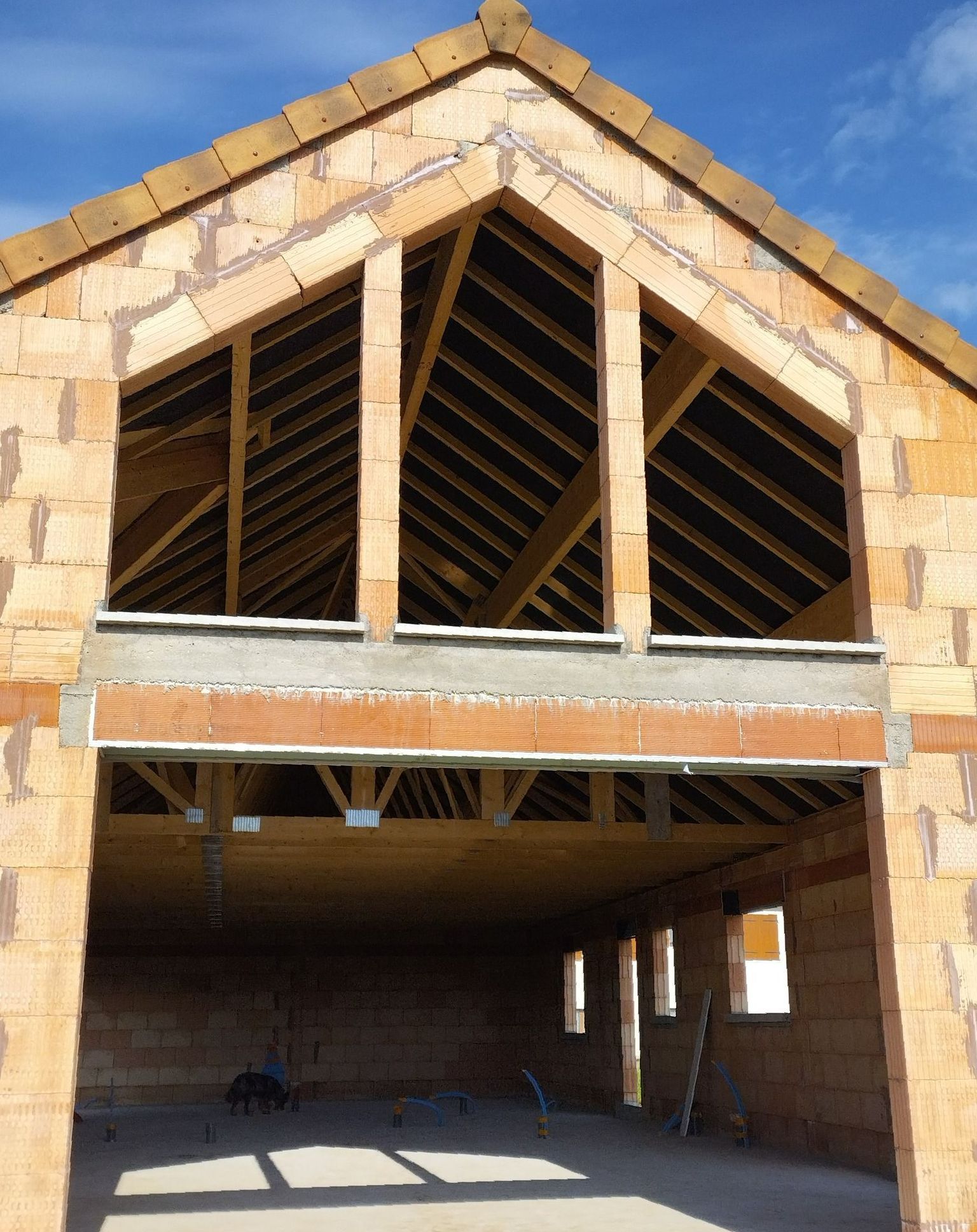 La rénovation d'une charpente