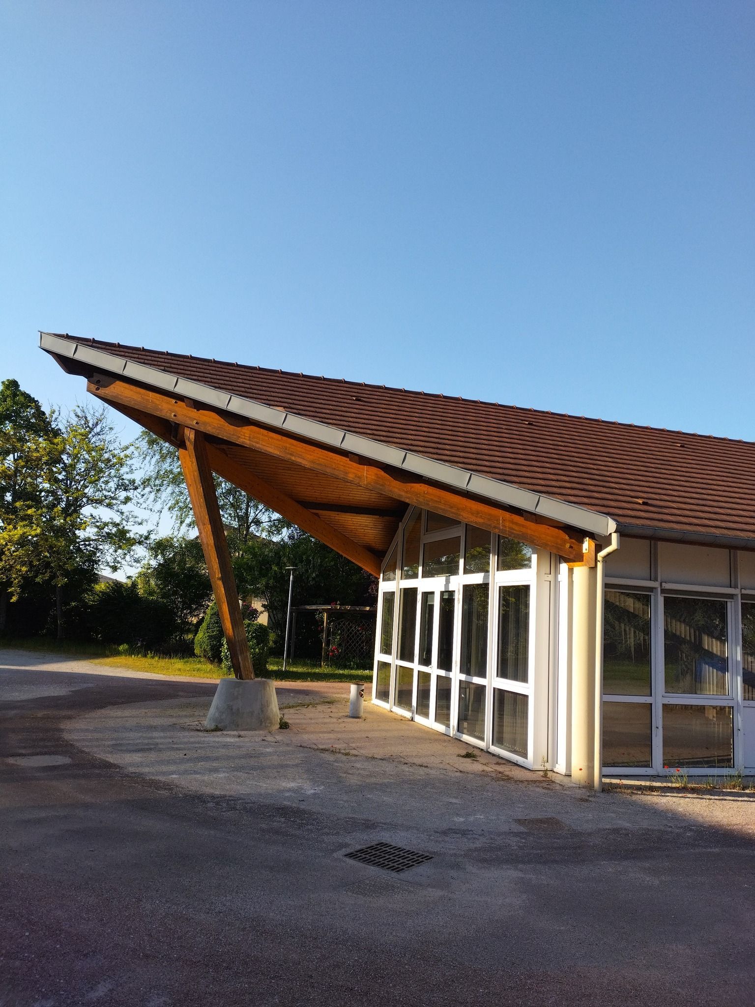 Des travaux de couverture